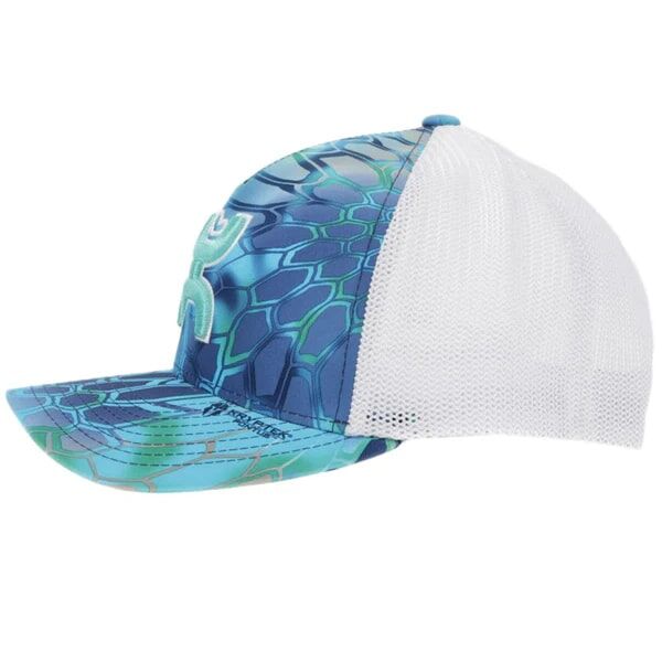 Hooey Men's Bass Hat in Blue