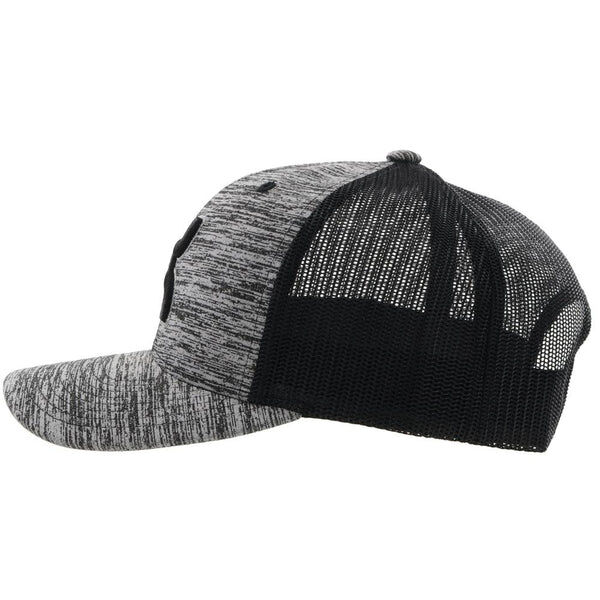 Hooey Men's Sterling Snapback Hat in Grey