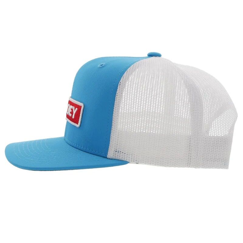 Hooey Men's Lock Up Hat in Blue/White