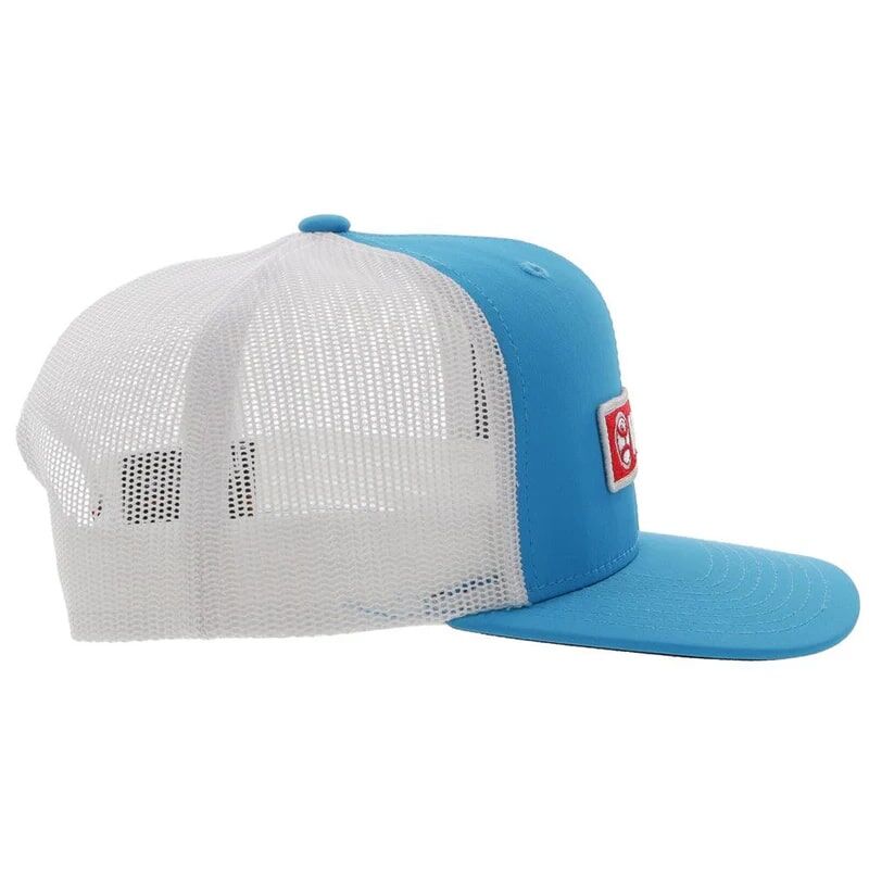 Hooey Men's Lock Up Hat in Blue/White