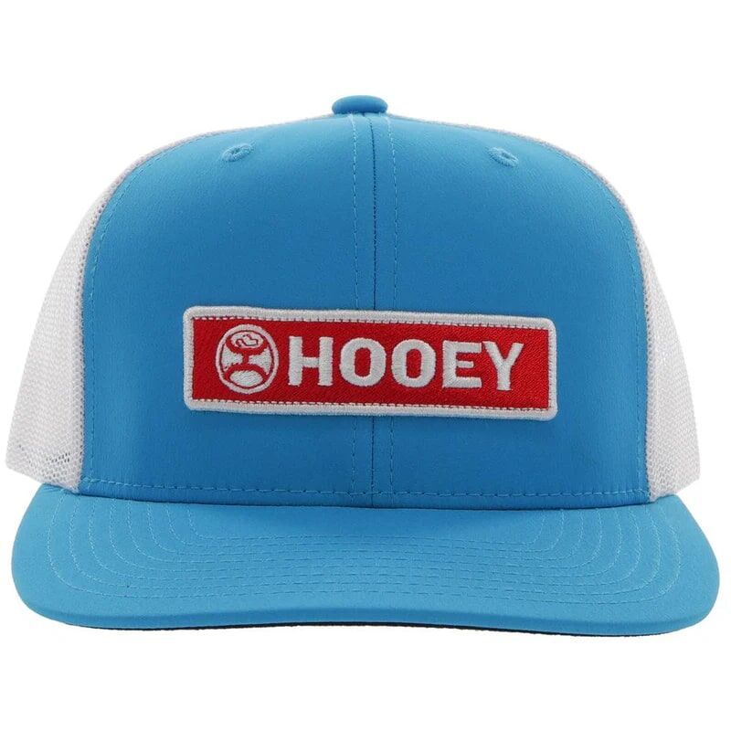 Hooey Men's Lock Up Hat in Blue/White