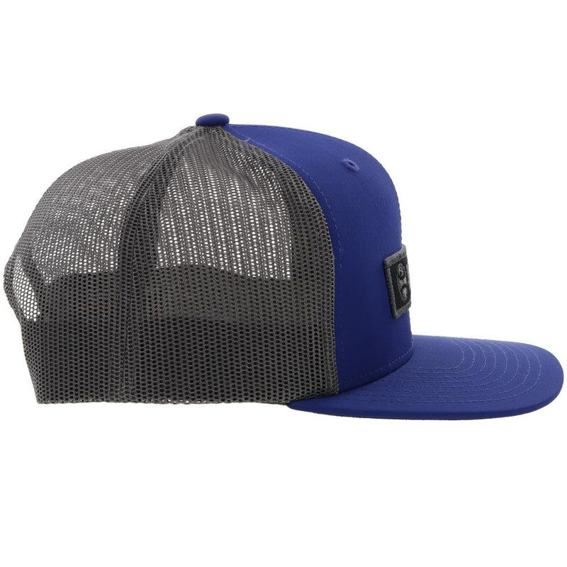 Hooey Men's Lock Up Hat in Navy/Grey