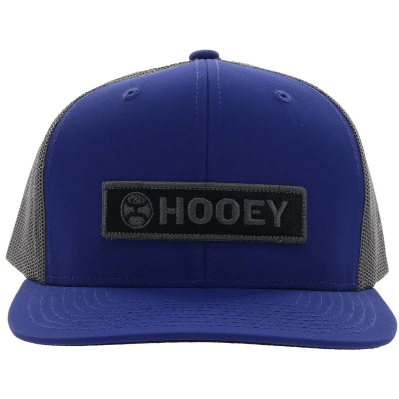 Hooey Men's Lock Up Hat in Navy/Grey
