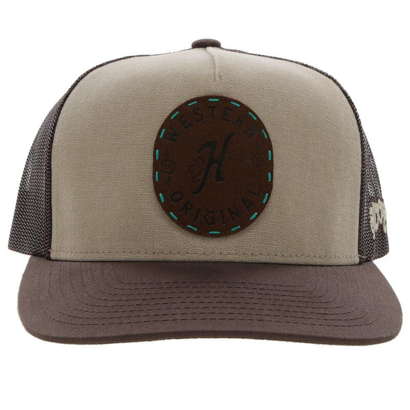 Hooey Men's Spur Hat in Tan/Brown