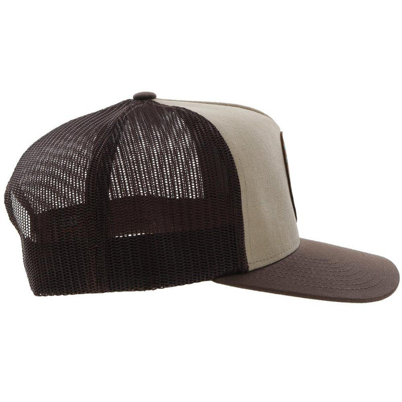 Hooey Men's Spur Hat in Tan/Brown