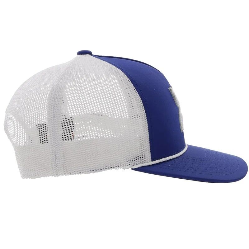 Hooey Men's Golf Hat in Navy/White