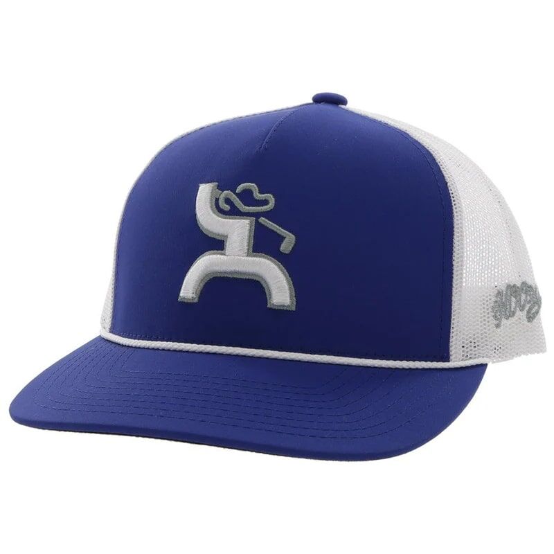 Hooey Men's Golf Hat in Navy/White