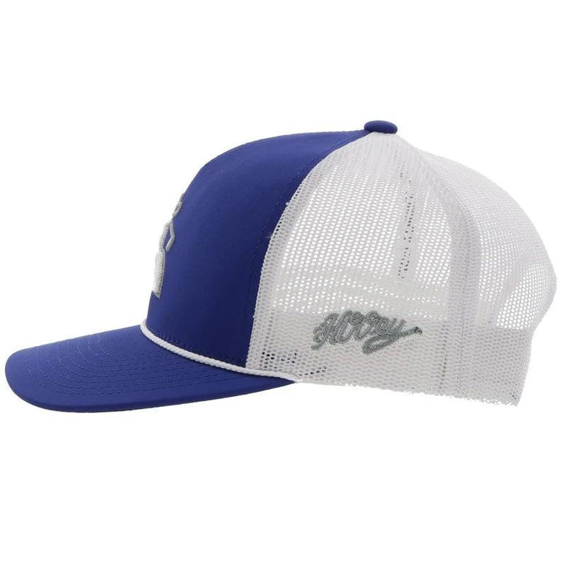 Hooey Men's Golf Hat in Navy/White