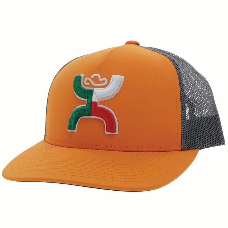 Hooey Men's Boquillas Hat in Orange/Grey