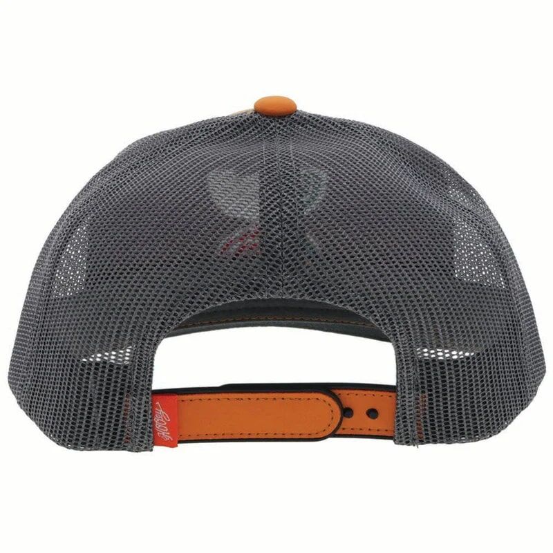 Hooey Men's Boquillas Hat in Orange/Grey