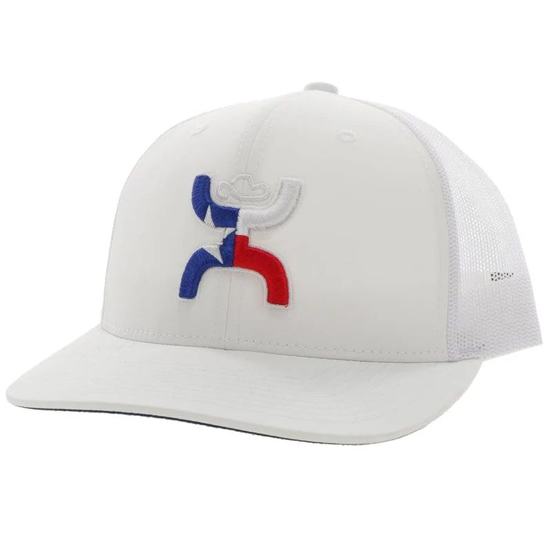 Hooey Men's Texican Hat in White