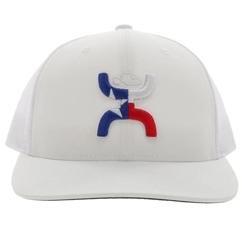 Hooey Men's Texican Hat in White