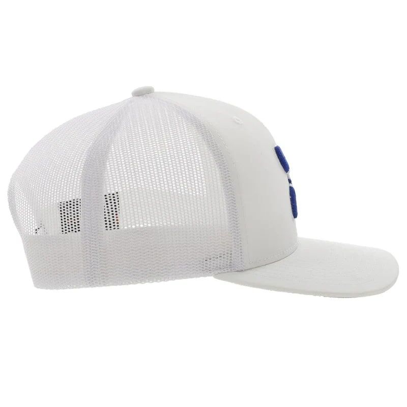 Hooey Men's Texican Hat in White