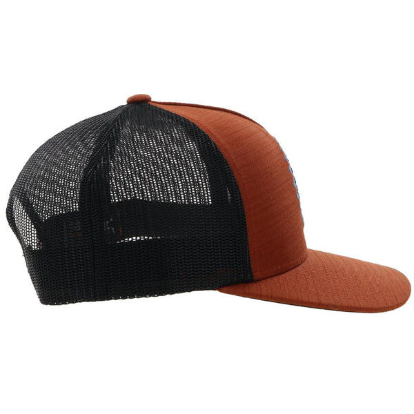 Hooey Men's Quanah Hat in Orange
