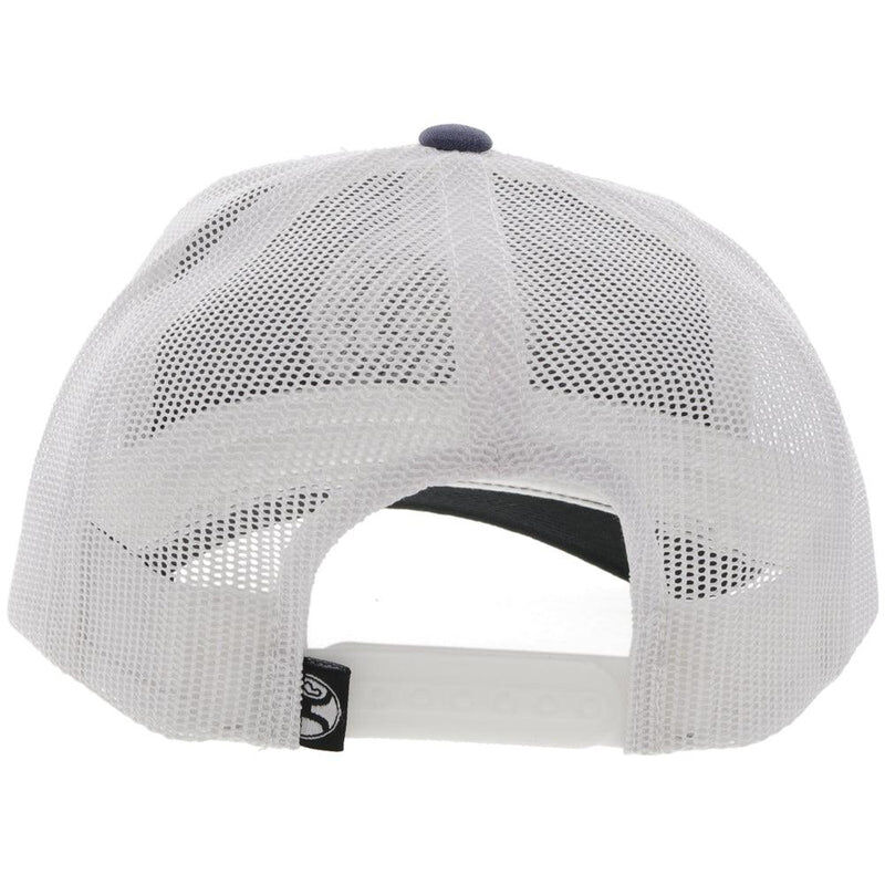 Hooey Men's Quanah Hat in Navy/White