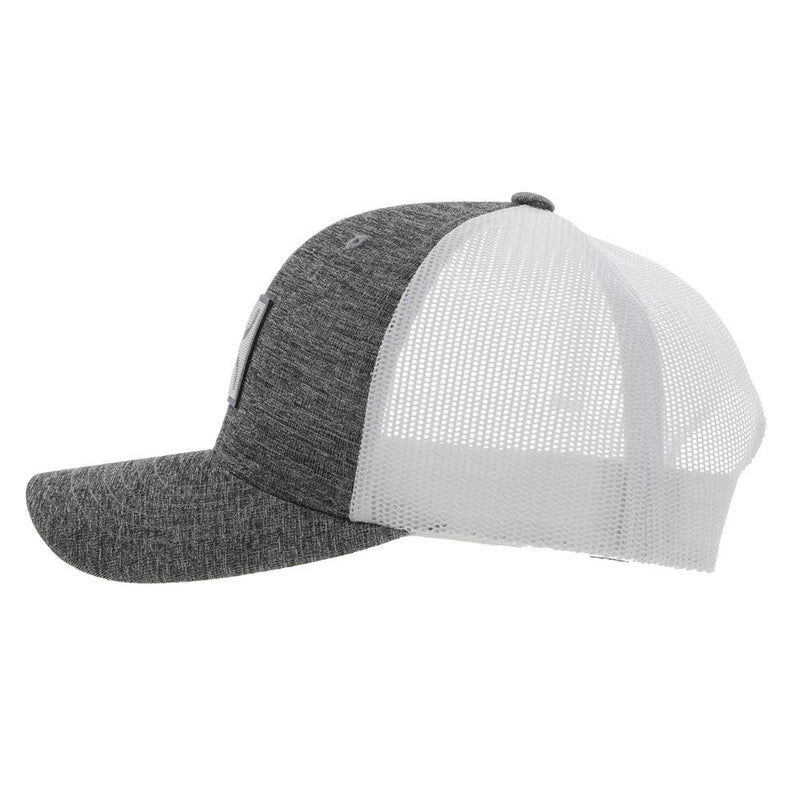 Hooey Men's Boxy Hat in Grey