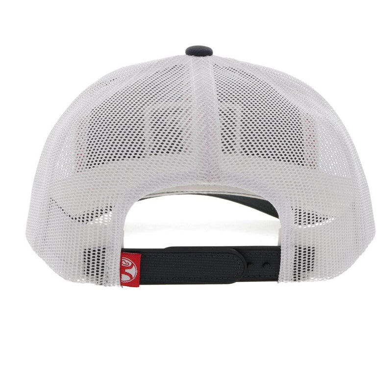 Hooey Men's Doc Trucker Hat in Navy/White