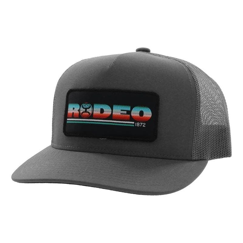 Hooey Men's Rodeo Hat in Grey