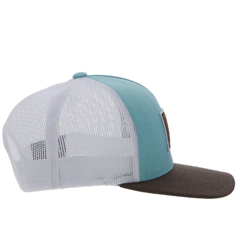 Hooey Men's Doc Hat in Blue/White