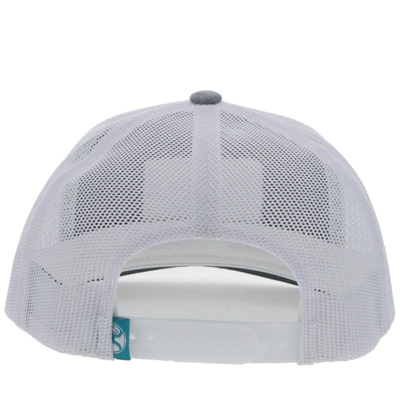 Hooey Men's Doc Hat in Grey/White