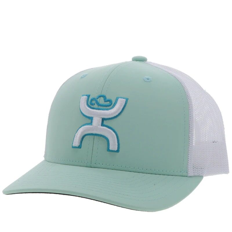 Hooey Men's Sterling Hat in Mint/White