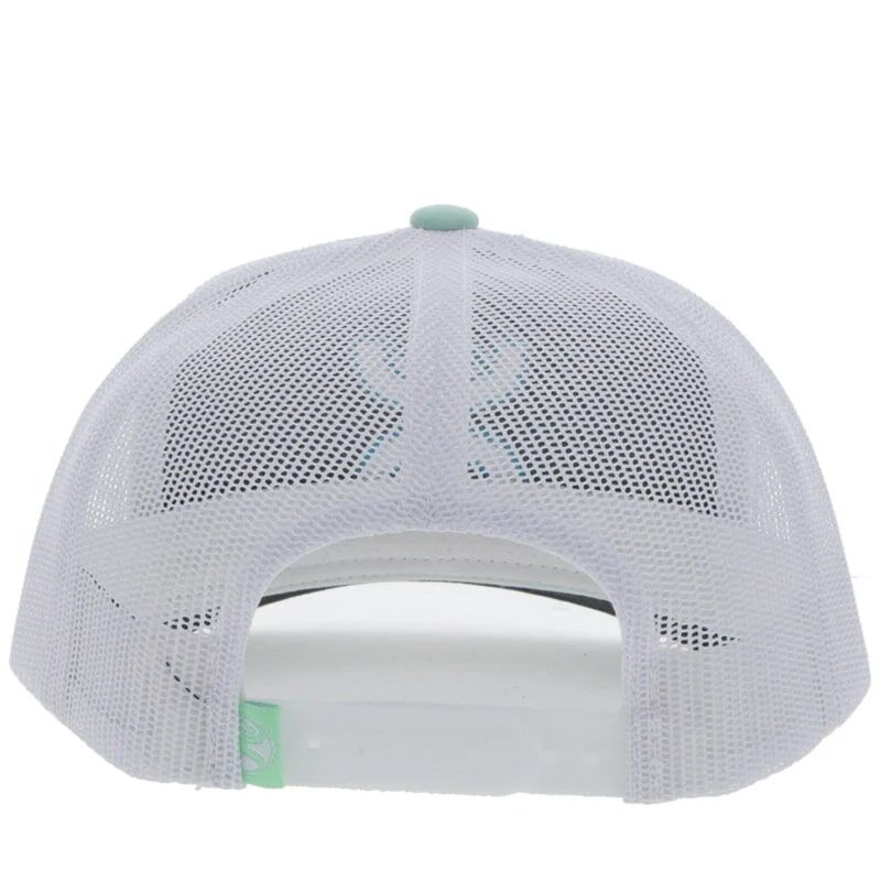 Hooey Men's Sterling Hat in Mint/White