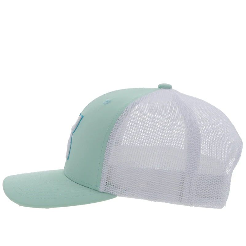 Hooey Men's Sterling Hat in Mint/White