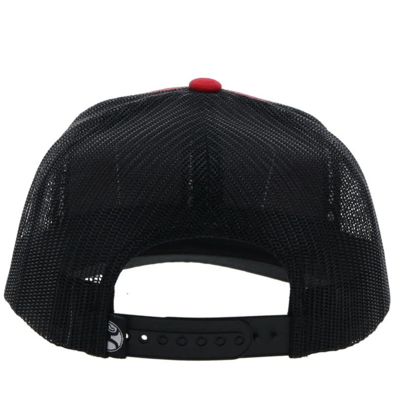Hooey Men's Trip Hat in Red/Black