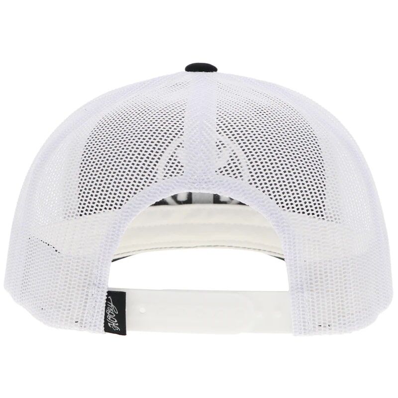 Hooey Men's O-Classic Hat in Black/White