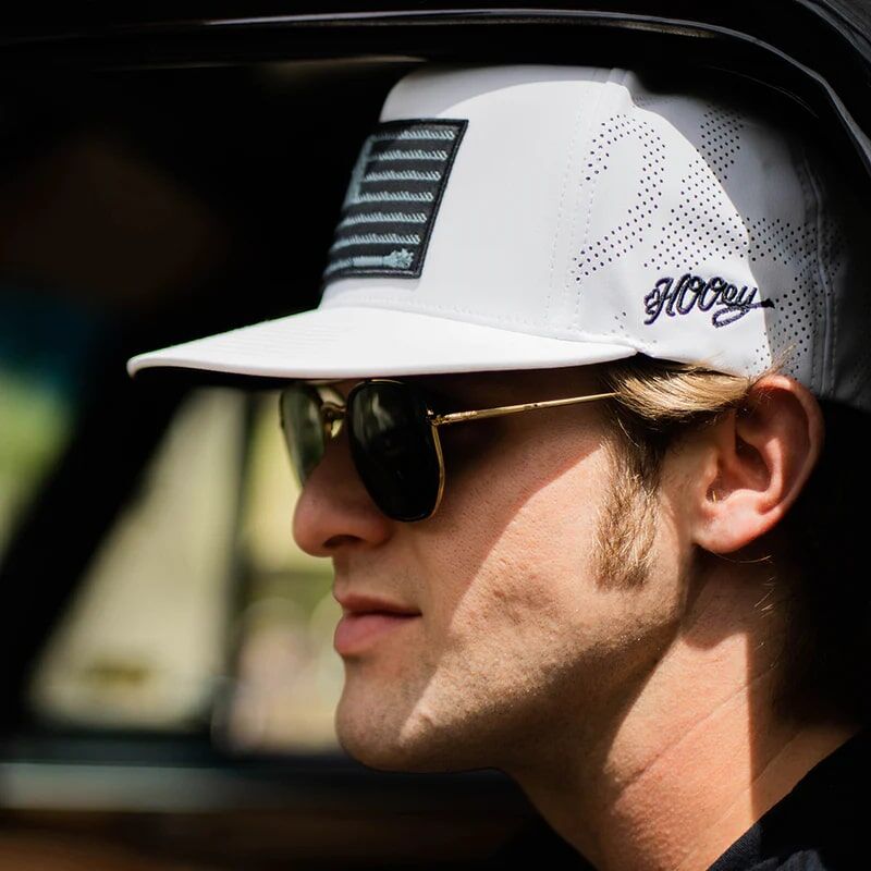 Hooey Men's Liberty Roper Odessa Hat in White