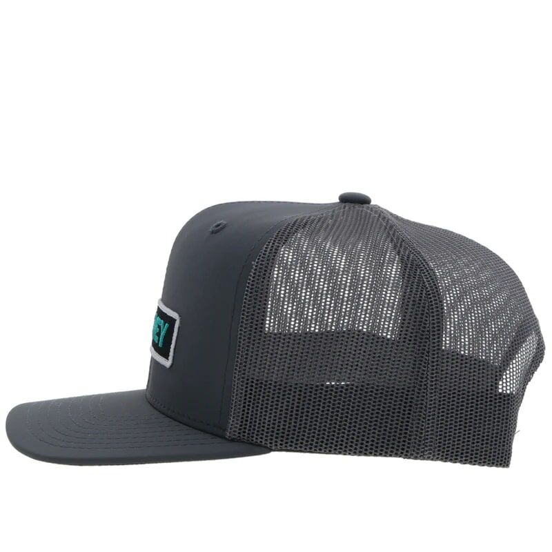 Hooey Men's Lock Up Snapback Hat in Grey
