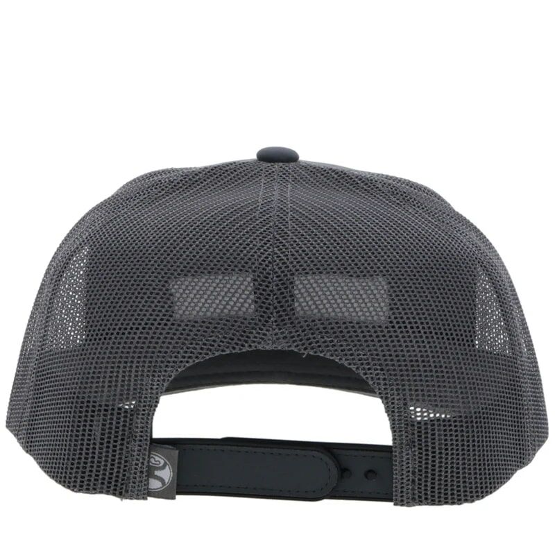 Hooey Men's Lock Up Snapback Hat in Grey