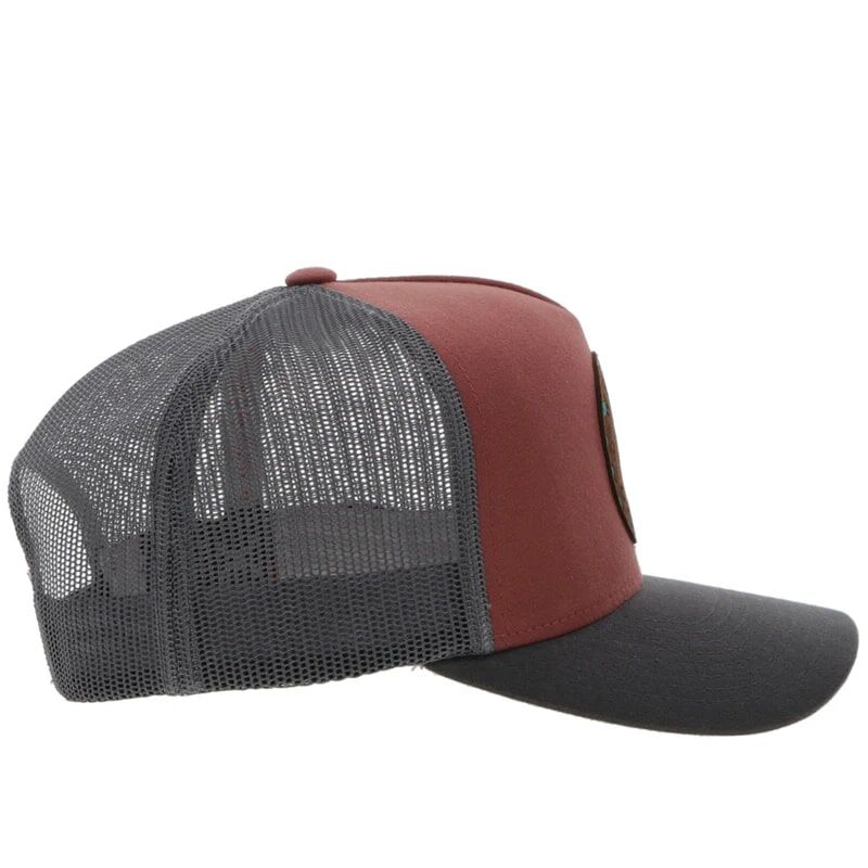 Hooey Men's Spur Hat in Salmon