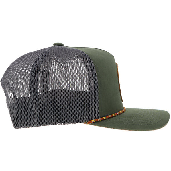 Hooey Men's Spur Hat in Olive