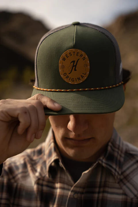 Hooey Men's Spur Hat in Olive