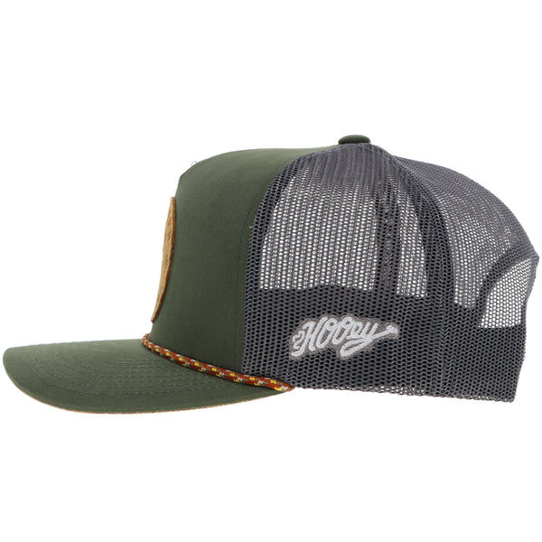Hooey Men's Spur Hat in Olive