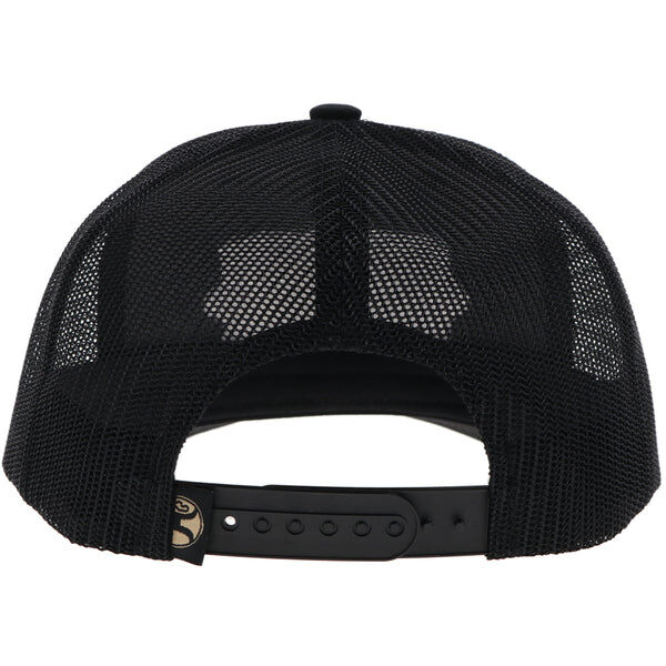 Hooey Men's Diamond Hat in Black