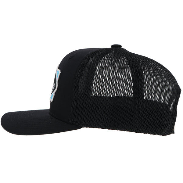 Hooey Men's Diamond Hat in Black