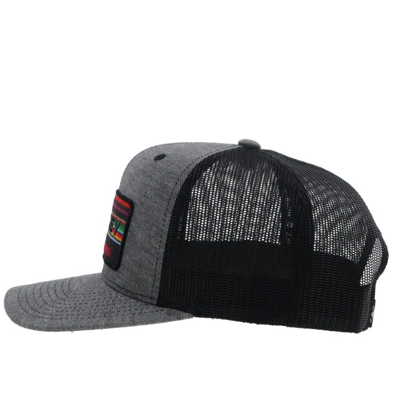 Hooey Men's Horizon Hat in Grey/Black
