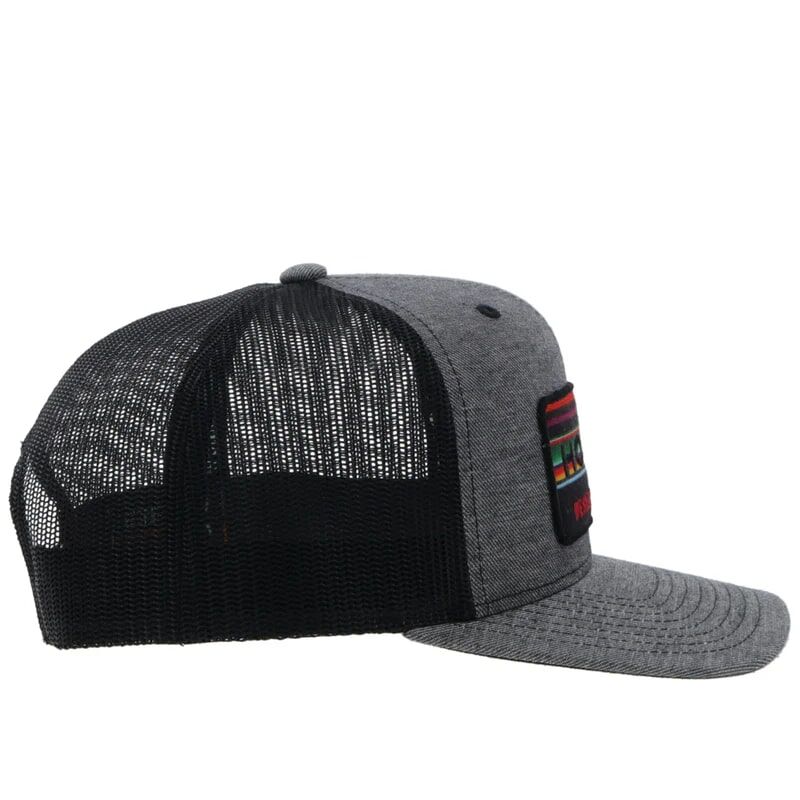 Hooey Men's Horizon Hat in Grey/Black