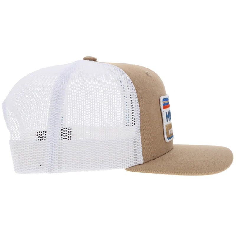 Hooey Men's Horizon Hat in Tan/White