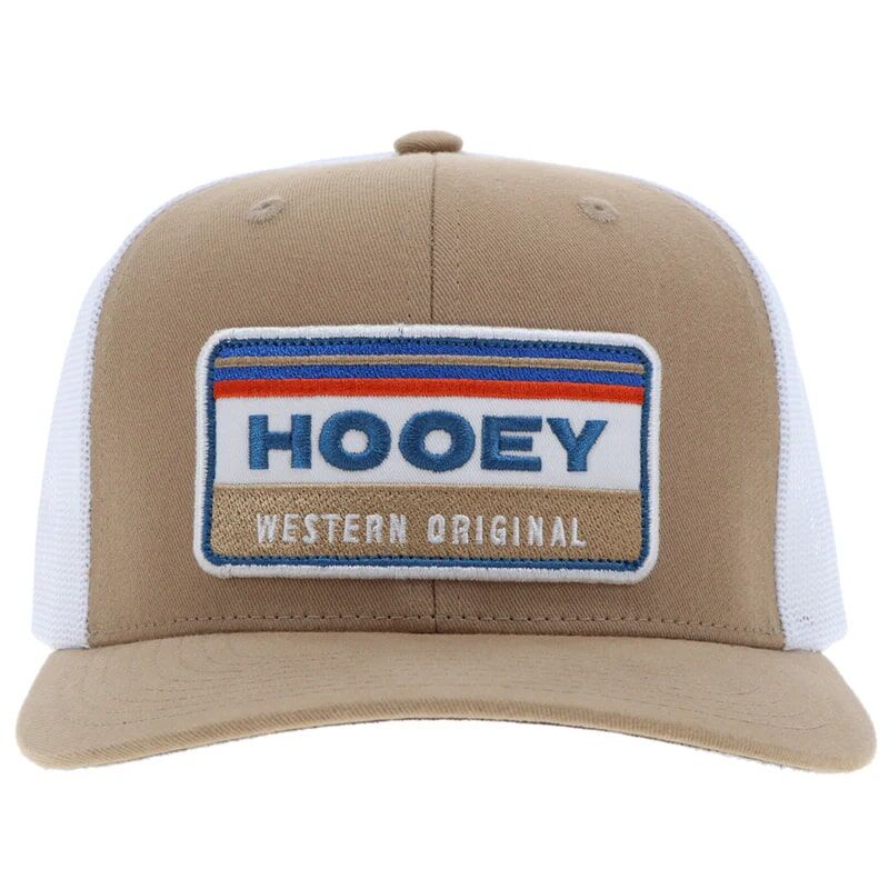 Hooey Men's Horizon Hat in Tan/White