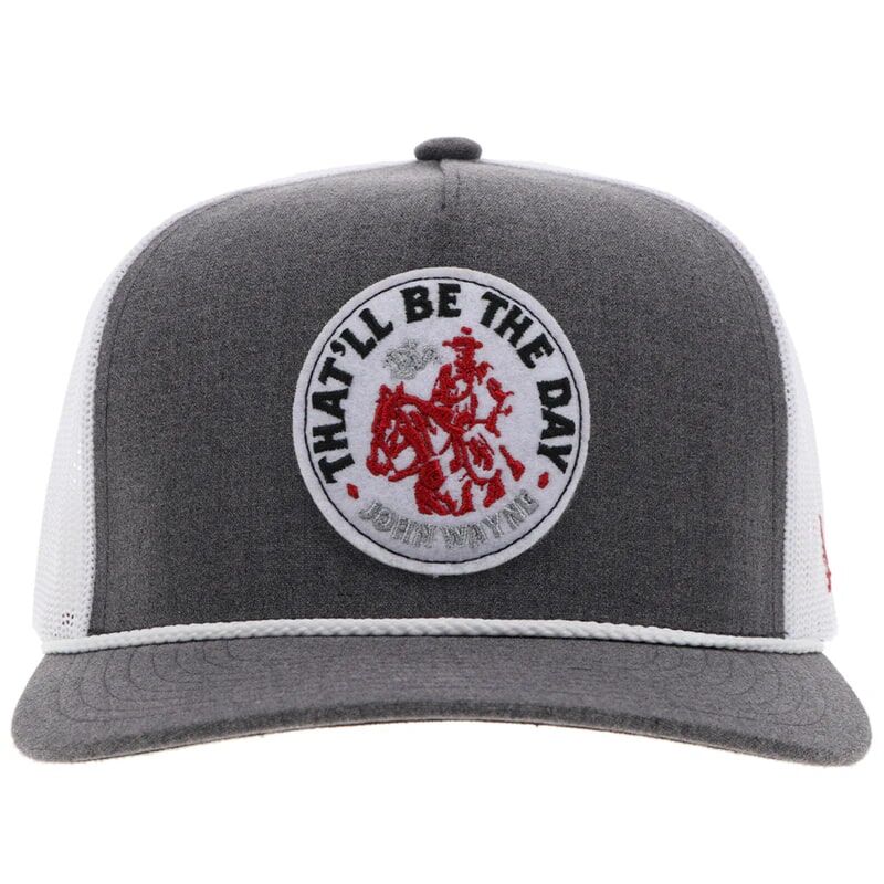 Hooey Men's John Wayne Hat in Grey/White