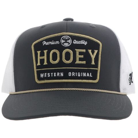 Hooey Men's Trip Hooey Hat in Charcoal