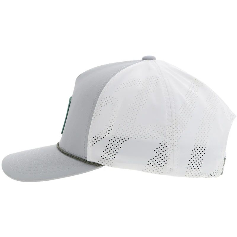 Hooey Men's Cowboy Golf Hat in Grey/White
