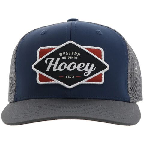 Hooey Men's Diamond Hooey Hat in Navy