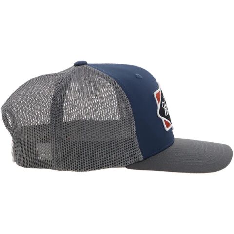 Hooey Men's Diamond Hooey Hat in Navy