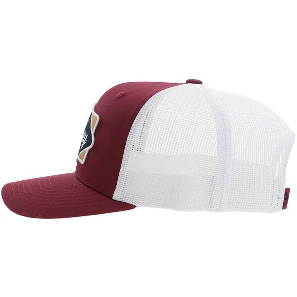 Hooey Men's Diamond Hooey Hat in Red