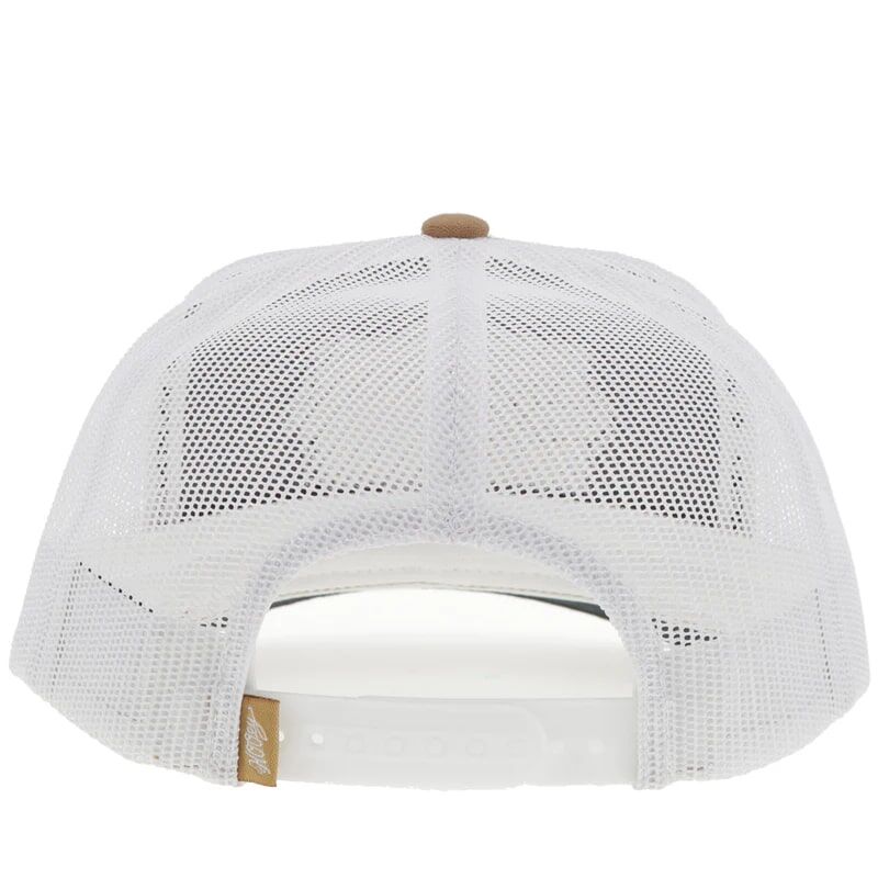 Hooey Men's Diamond Hat in Tan/White