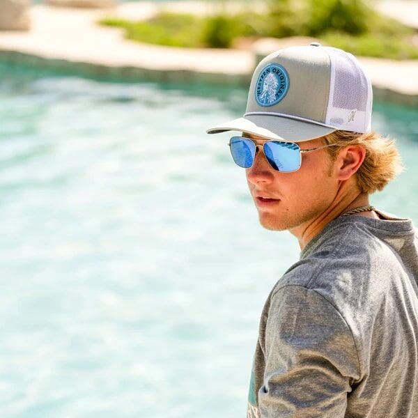 Hooey Men's Quanah Hat in Grey